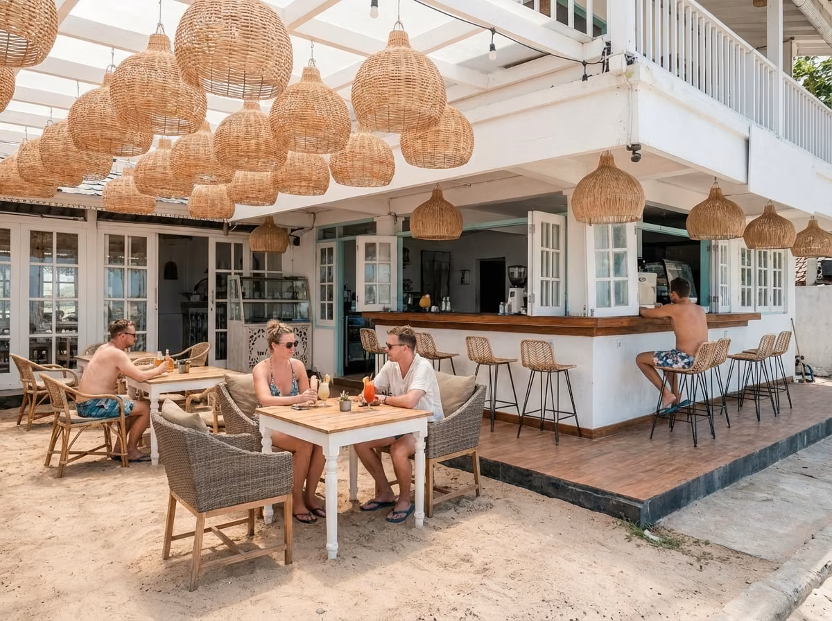 Beach Cafe Comfort