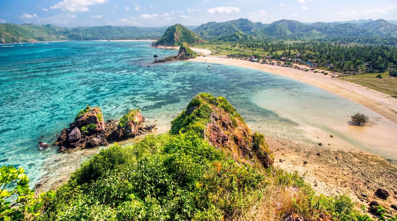 Lombok Pristine Coastline