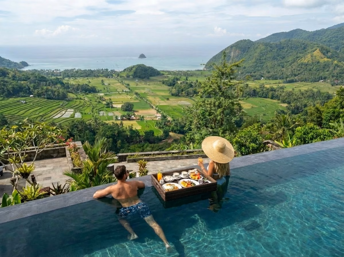 Luxury Infinity Pool View
