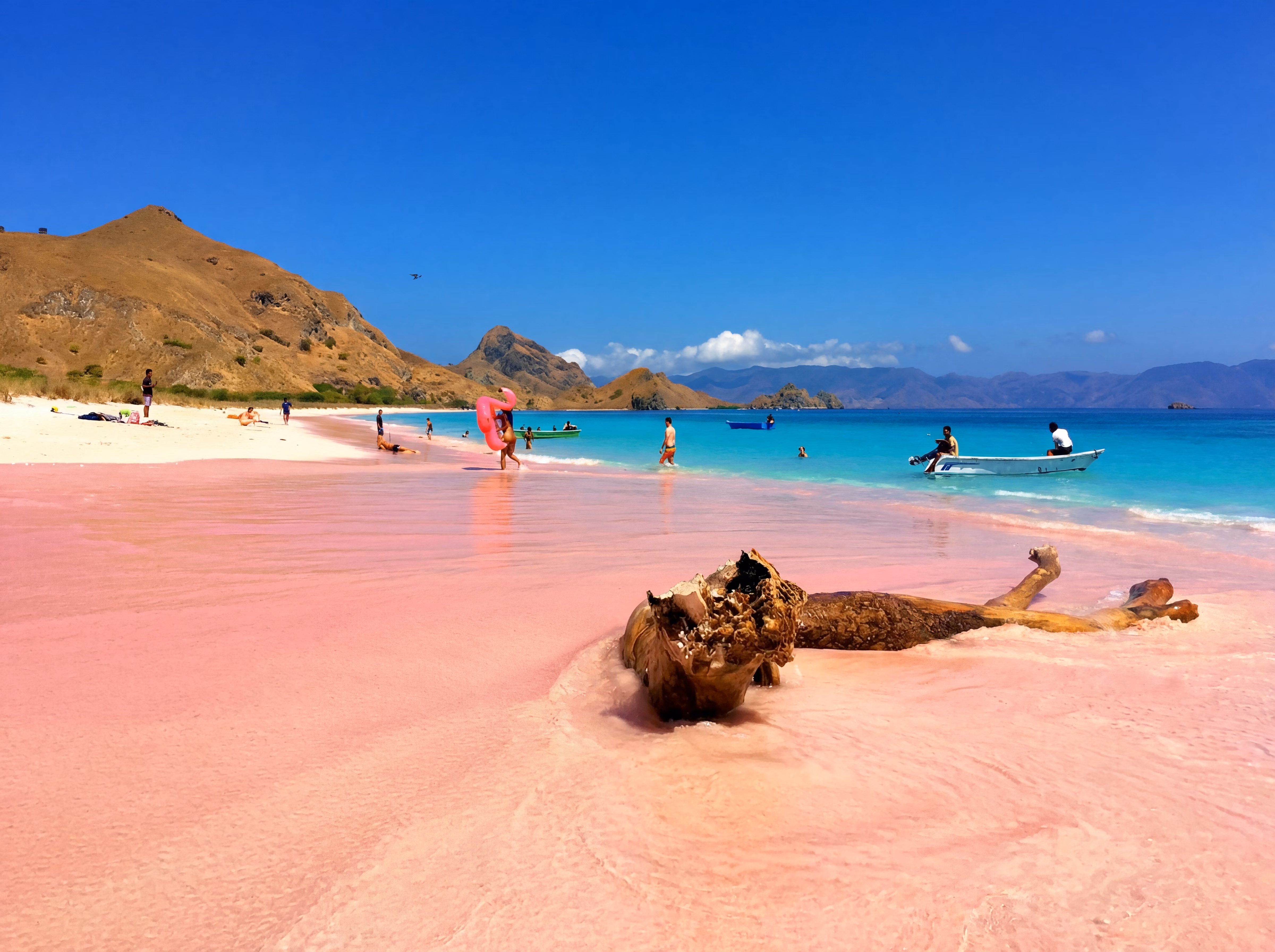 Pink Beach