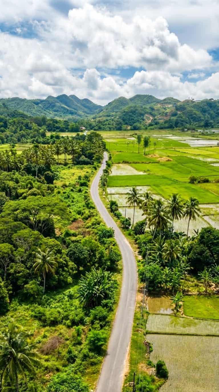 Lombok Tropical Nature