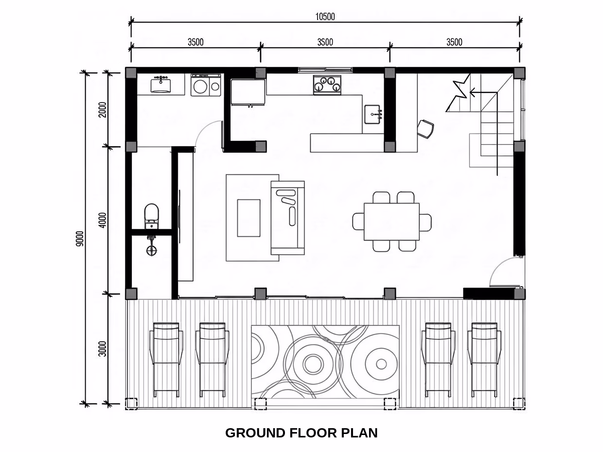 Ground Floor Plan Preview