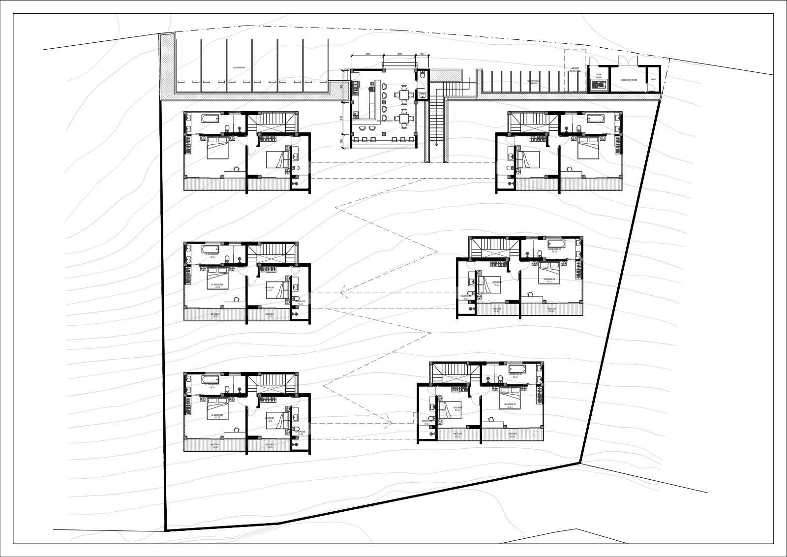 Master Plan - First Floor