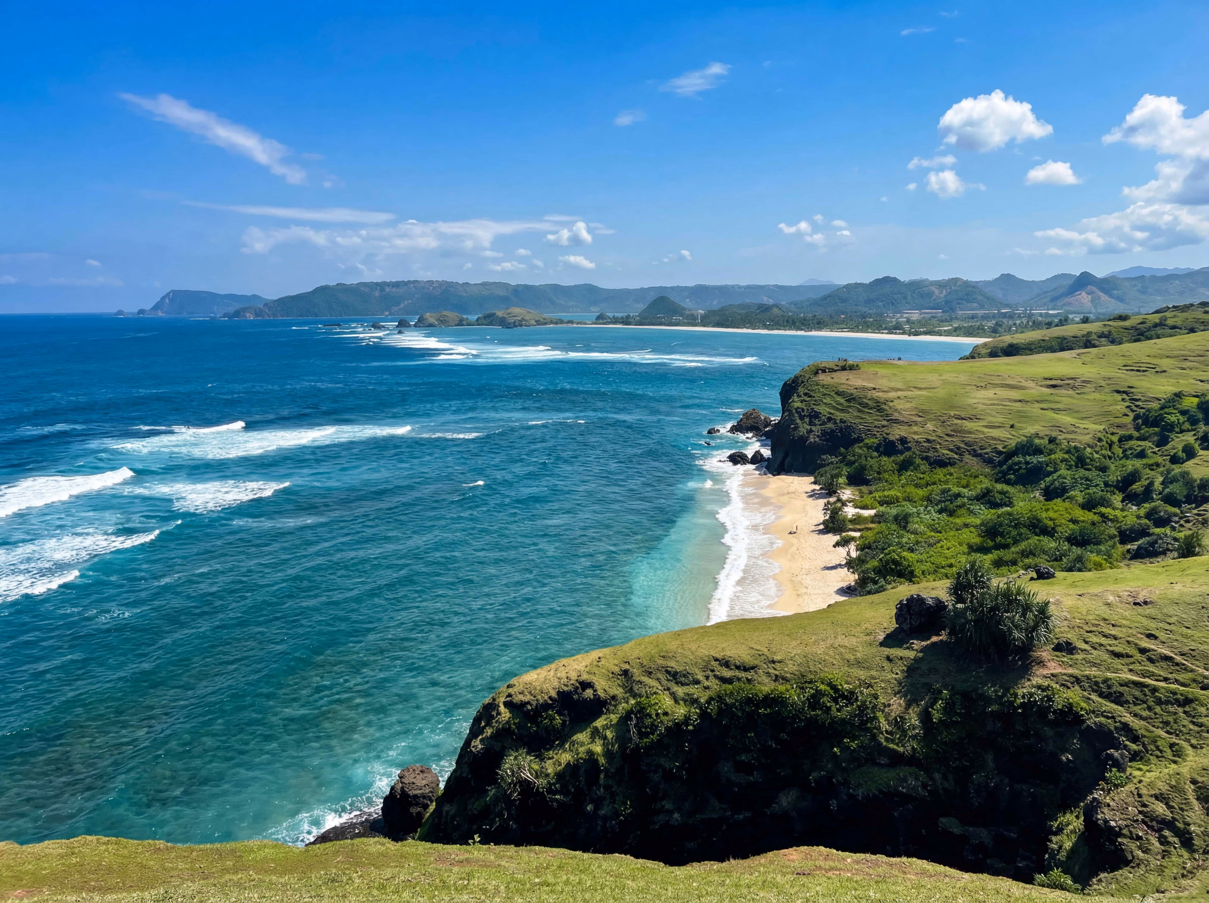 Lombok Coastline for Surfing