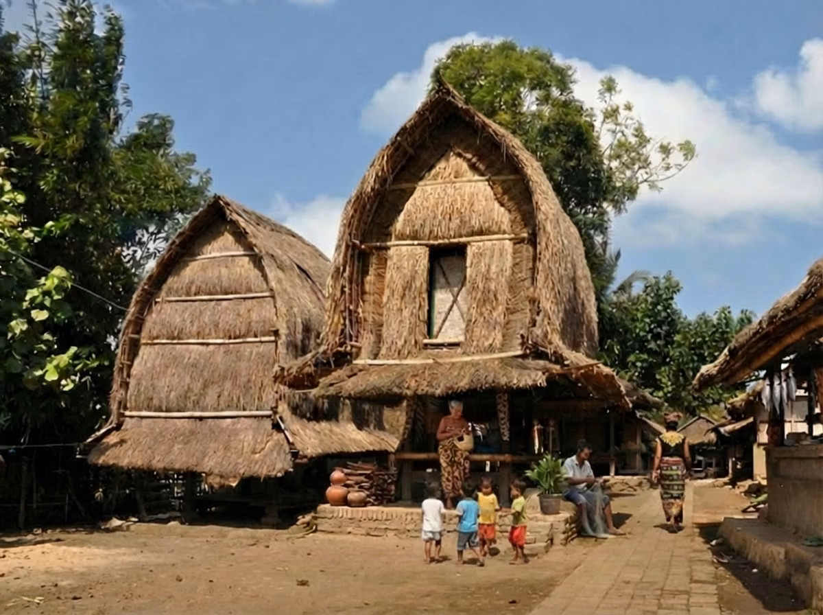 Traditional Sasak Village