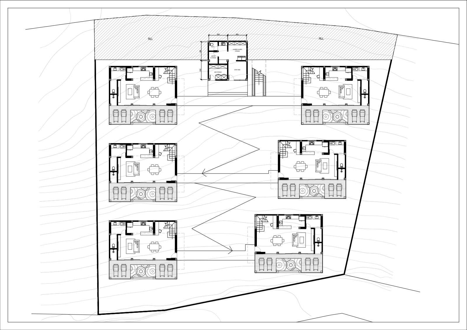 Samudra Villas floor plan