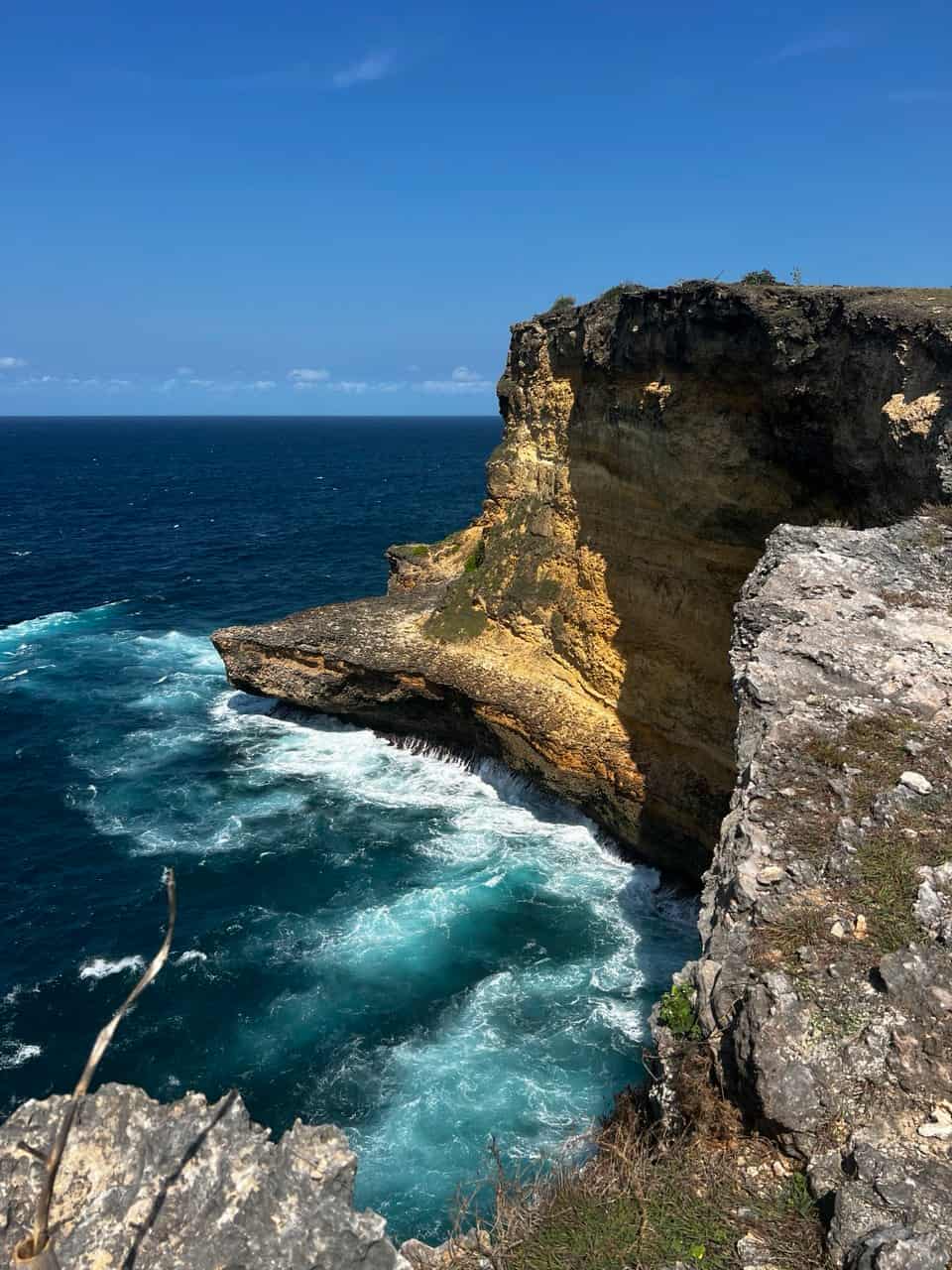 South Lombok coastline